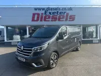 Used Renault Trafic 148 HP (108 kW) 2023 Slate grey