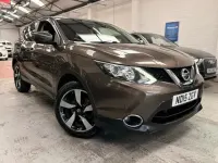 Used Nissan Qashqai N-TEC 163 HP (119 kW) 2015 Beige SUV