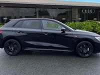 Used Audi A3 e-tron Black Edition 204 HP (150 kW) 2025 Black Hatchback