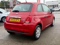 Used Fiat 500 Pop 70 HP (51 kW) 2023 Red Hatchback
