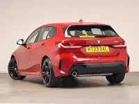 Used BMW 118 M Sport 136 HP (100 kW) 2023 Red Hatchback