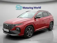 Used Hyundai Tucson N Line 150 HP (110 kW) 2023 Red SUV