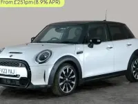 Used Mini Cooper S Exclusive 178 HP (130 kW) 2022 White Hatchback