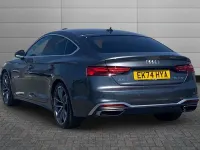 Used Audi A5 Sportback S-Line 148 HP (108 kW) 2024 Daytona grey Hatchback