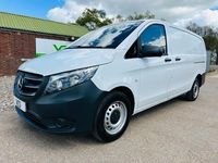 Begagnad Mercedes Vito 114 HK (83 kW) 2017 Vit Van