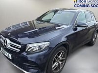 Used Mercedes GLC220 AMG line 170 HP (125 kW) 2018 Estate