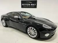 Used Aston Martin Vanquish 460 HP (338 kW) 2004 Black Coupe