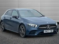Used Mercedes A180 Executive 136 HP (100 kW) 2023 Blue Hatchback