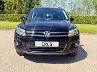 Used VW Tiguan Match 140 HP (102 kW) 2015 Black SUV
