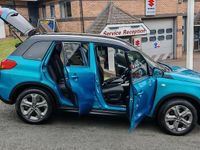 Second-hand Suzuki Vitara SZ-T 120 CP (88 kW) 2018 Turcoaz SUV