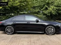 Used Mercedes CLA35 AMG Premium 306 HP (225 kW) 2020 Black Coupe