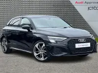 Used Audi A3 Comfort 147 HP (108 kW) 2022 Black Sedan