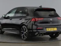 Used VW Golf VIII R 320 HP (235 kW) 2023 Black Hatchback
