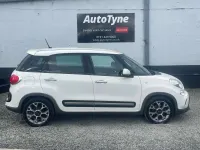 Gebraucht Fiat 500L Trekking 95 PS (69 kW) 2017 Weiß Van / Kleinbus