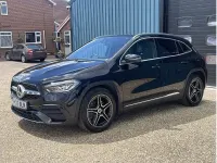 Used Mercedes GLA200 Executive 163 HP (119 kW) 2023 Black SUV