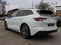 Used Skoda Enyaq iV SportLine 210 kW (286 HP) 2025 White SUV