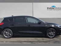 Used Ford Focus ST-Line 125 HP (91 kW) 2022 Black Hatchback