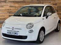 Used Fiat 500 Pop 69 HP (50 kW) 2014 White Hatchback
