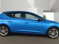 Usado Seat Leon SE Dynamic 110 CV (80 kW) 2016 Azul Utilitario