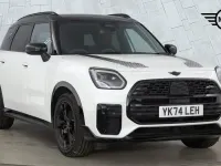 Used Mini Countryman 215 HP (158 kW) 2025 White SUV