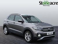 Used VW T-Cross SE 108 HP (79 kW) 2021 Grey SUV