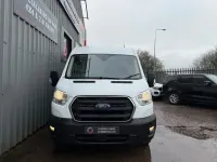 Used Ford Transit Trend 2021 White