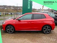 Used Skoda Fabia Monte Carlo 113 HP (83 kW) 2025 Red Hatchback