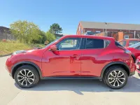 Used Nissan Juke Tekna 110 HP (80 kW) 2014 Red SUV