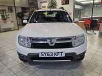 Used Dacia Duster Lauréate 110 HP (80 kW) 2013 White SUV