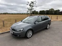 Used VW Golf VII Sportline 140 HP (102 kW) 2012 Grey Estate