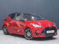 Used Toyota Yaris Hybrid City 116 HP (85 kW) 2023 Red Hatchback