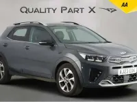 Used Kia Stonic GT-Line 99 HP (72 kW) 2023 Grey SUV