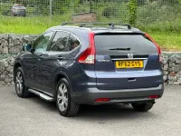 Second-hand Honda CR-V EX 150 CP (110 kW) 2013 Albastru SUV