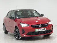 Used Vauxhall Corsa-e SRi 100 kW (136 HP) 2021 Red Hatchback