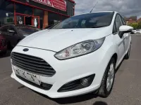 Used Ford Fiesta Zetec 120 HP (88 kW) 2014 White Hatchback