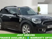 Usado Mini Cooper Countryman Exclusive 2019 Negro SUV