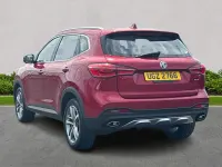 Used MG HS Excite 162 HP (119 kW) 2021 Red SUV
