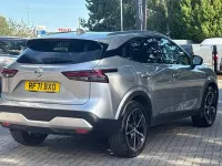 Used Nissan Qashqai Tekna 138 HP (101 kW) 2022 Silver SUV
