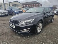 Used Kia Optima 2014 Black Sedan