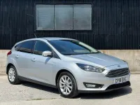 Used Ford Focus Titanium 125 HP (91 kW) 2018 Silver Hatchback