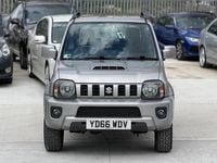Used Suzuki Jimny SZ3 2016 Silver SUV