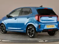 Used Kia Picanto GT-Line S 77 HP (56 kW) 2025 Blue Hatchback