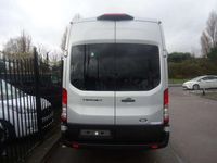 Begagnad Ford Transit Trend 130 HK (95 kW) 2024 Silver