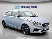 Used MG MG3 Exclusive 105 HP (77 kW) 2022 Silver Hatchback