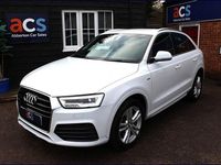 Used Audi Q3 S-Line 184 HP (135 kW) 2016 White SUV