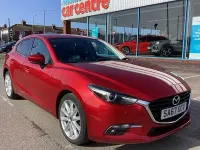 Used Mazda 3 Inclusive 120 HP (88 kW) 2017 Red Hatchback