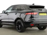 Used Jaguar F-Pace Chequered Flag 2020 Black SUV
