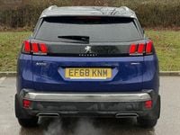 Used Peugeot 3008 Premium 130 HP (95 kW) 2018 Blue SUV