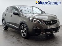 Used Peugeot 3008 GT-line 2017 Grey SUV