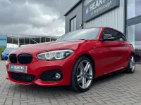 Used BMW 118 Efficient Dynamics 2019 Red Hatchback